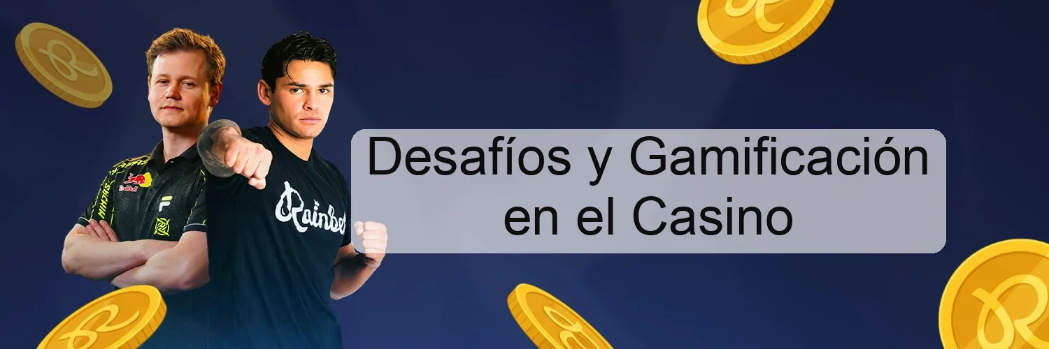 Desafíos y Gamificación en el Casino Desafíos y Gamificación en el Casino